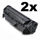 Toner HP Q2612AD (12A), 2 kusy - kompatibilný